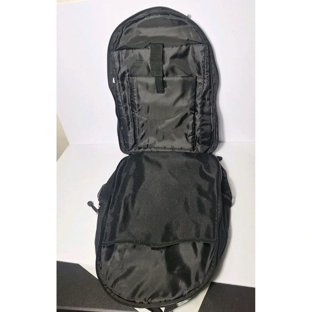 Husky Towing Products Promotional Backpack Black 3 Compartments Auto Car Apparel